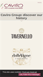 Mobile Screenshot of caviro.com